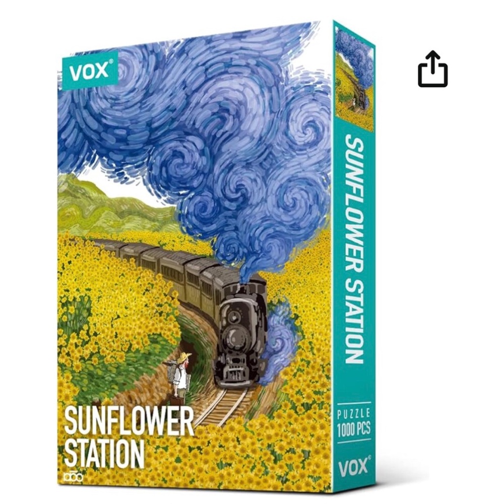 Vox classic sunflower station 1000 pieces